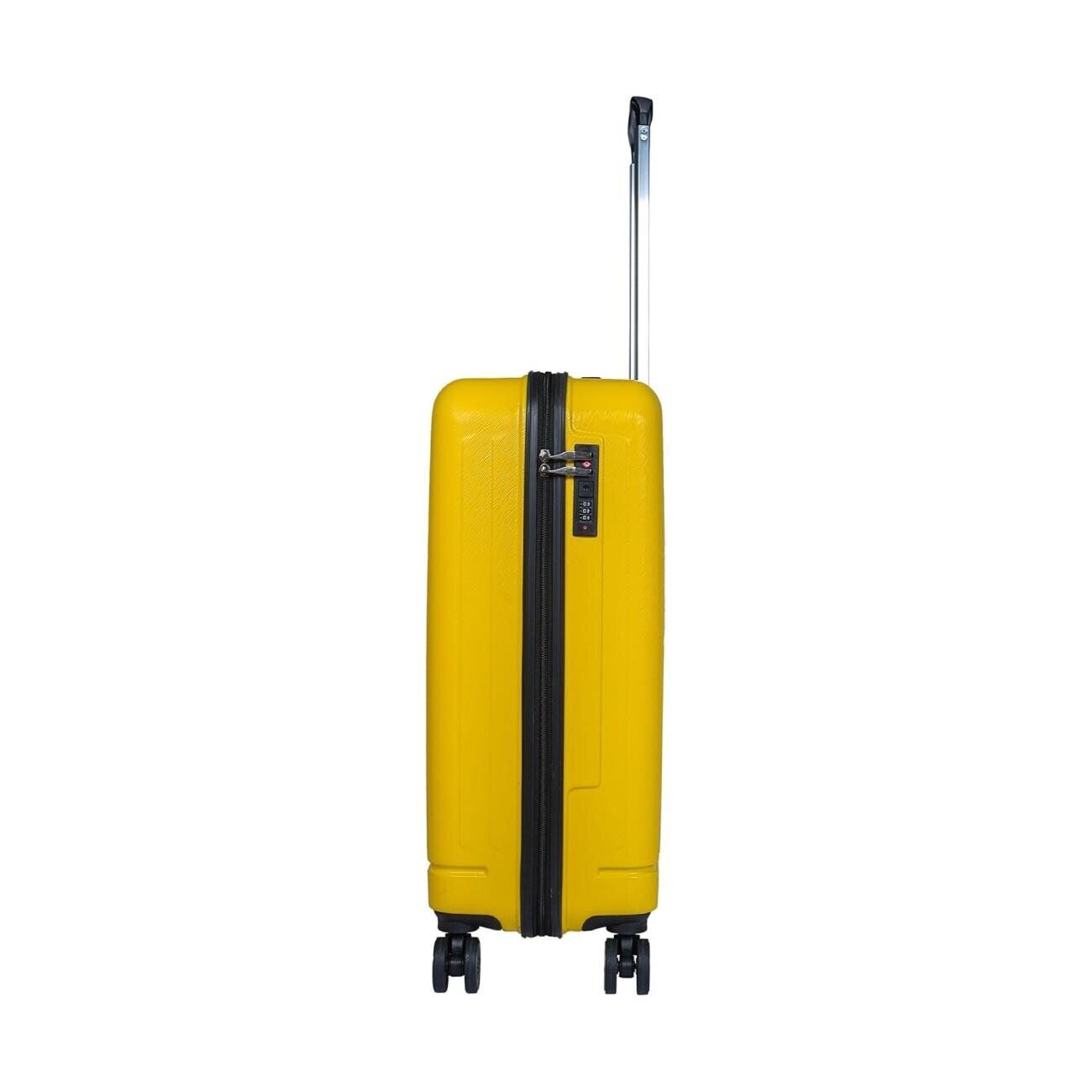 OX Luggage 1014 Valiz (Büyük) Sarı - 3