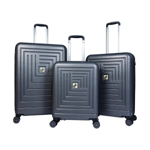 OX Luggage 1014 Valiz (Büyük) Siyah 