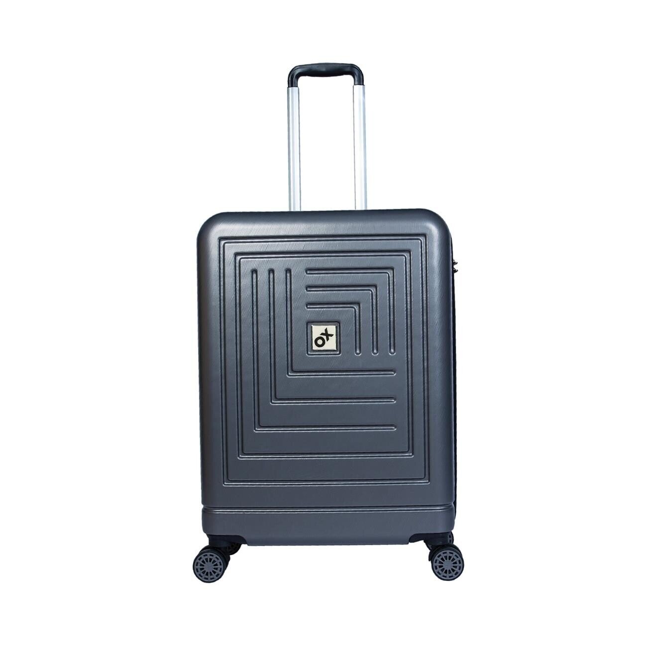 OX Luggage 1014 Valiz (Büyük) Siyah - 2