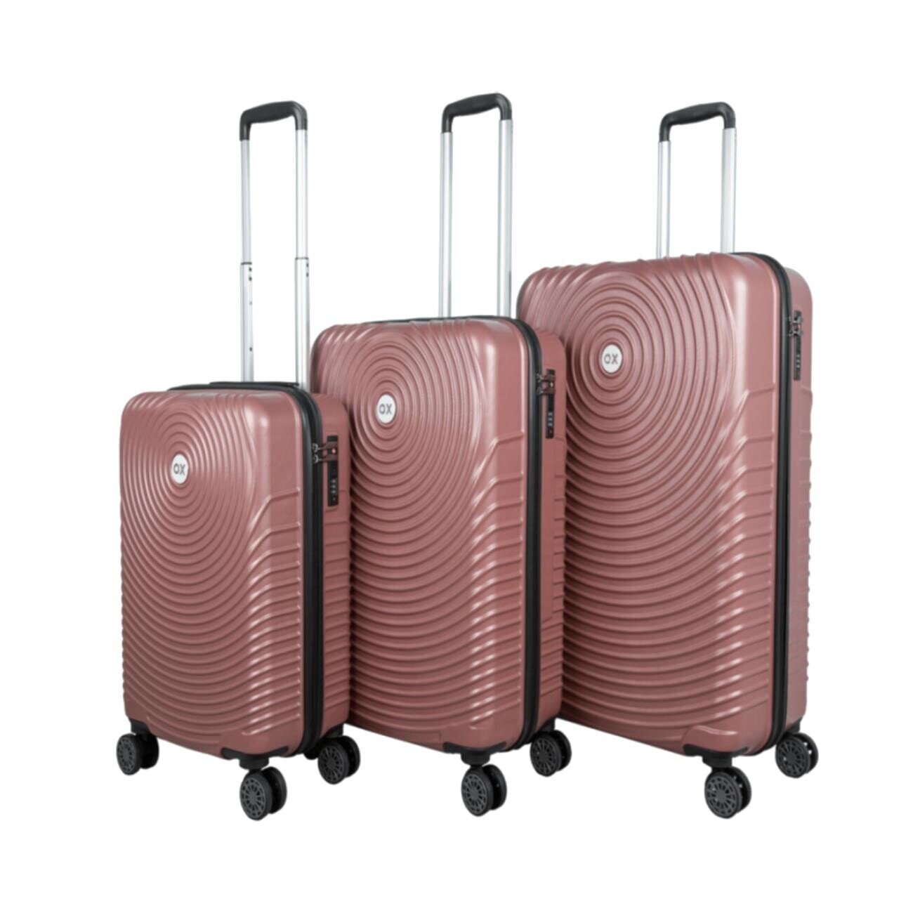 OX Luggage 1030 Valiz (Büyük) Rose - 1