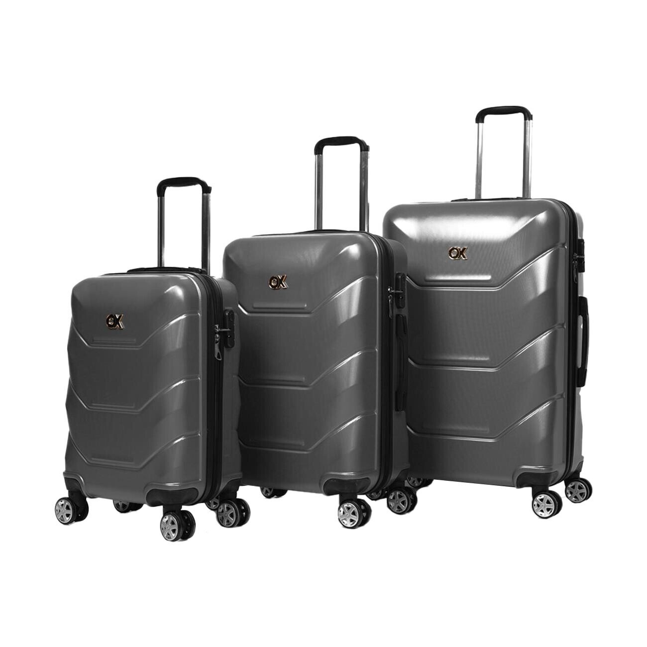 OX Luggage 1050 Valiz (Küçük) Antrasit - 1