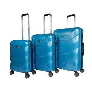 OX Luggage 1050 Valiz (Küçük) Mavi 