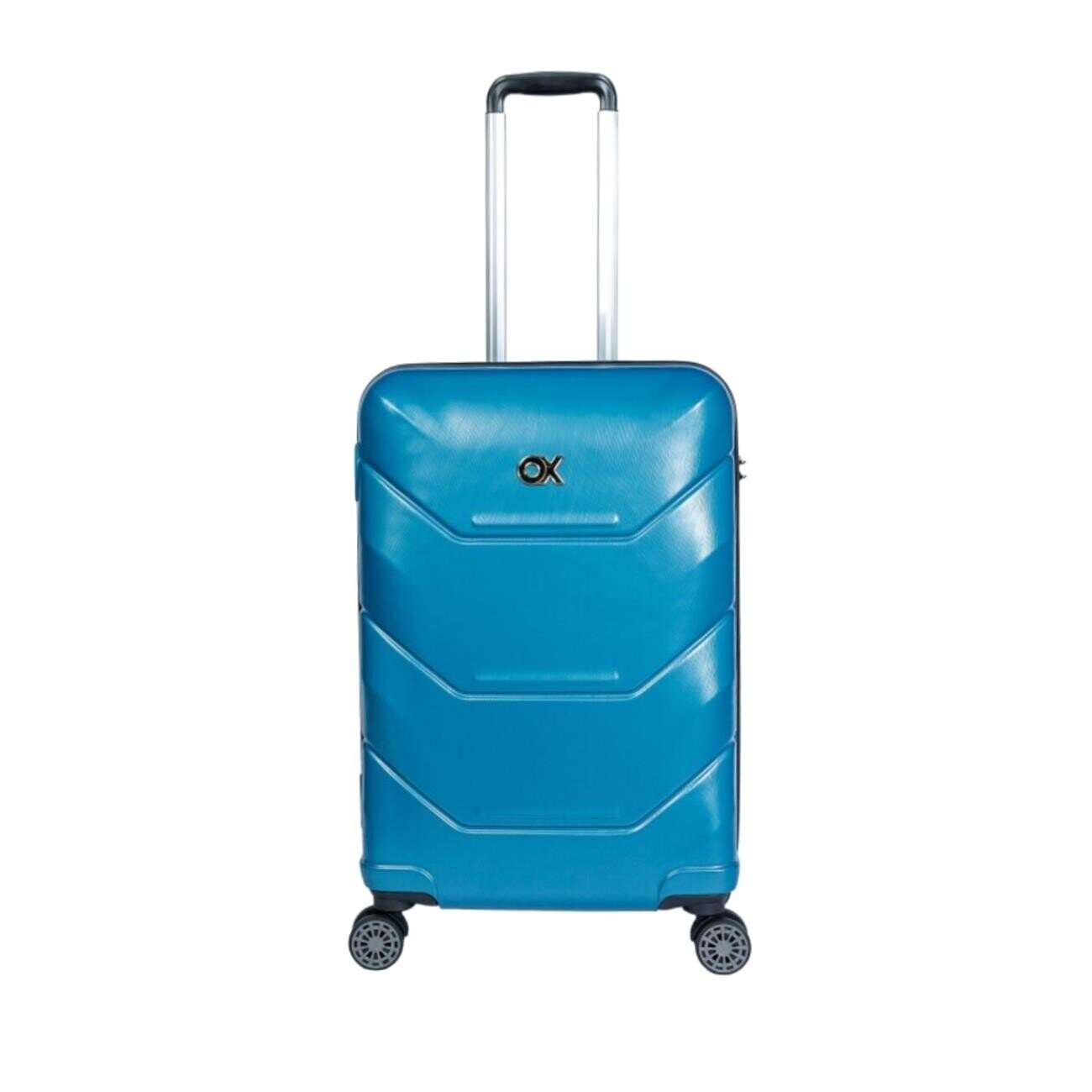 OX Luggage 1050 Valiz (Küçük) Mavi - 3