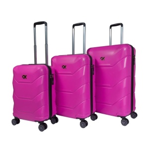 OX Luggage 1050 Valiz (Küçük) Pembe 