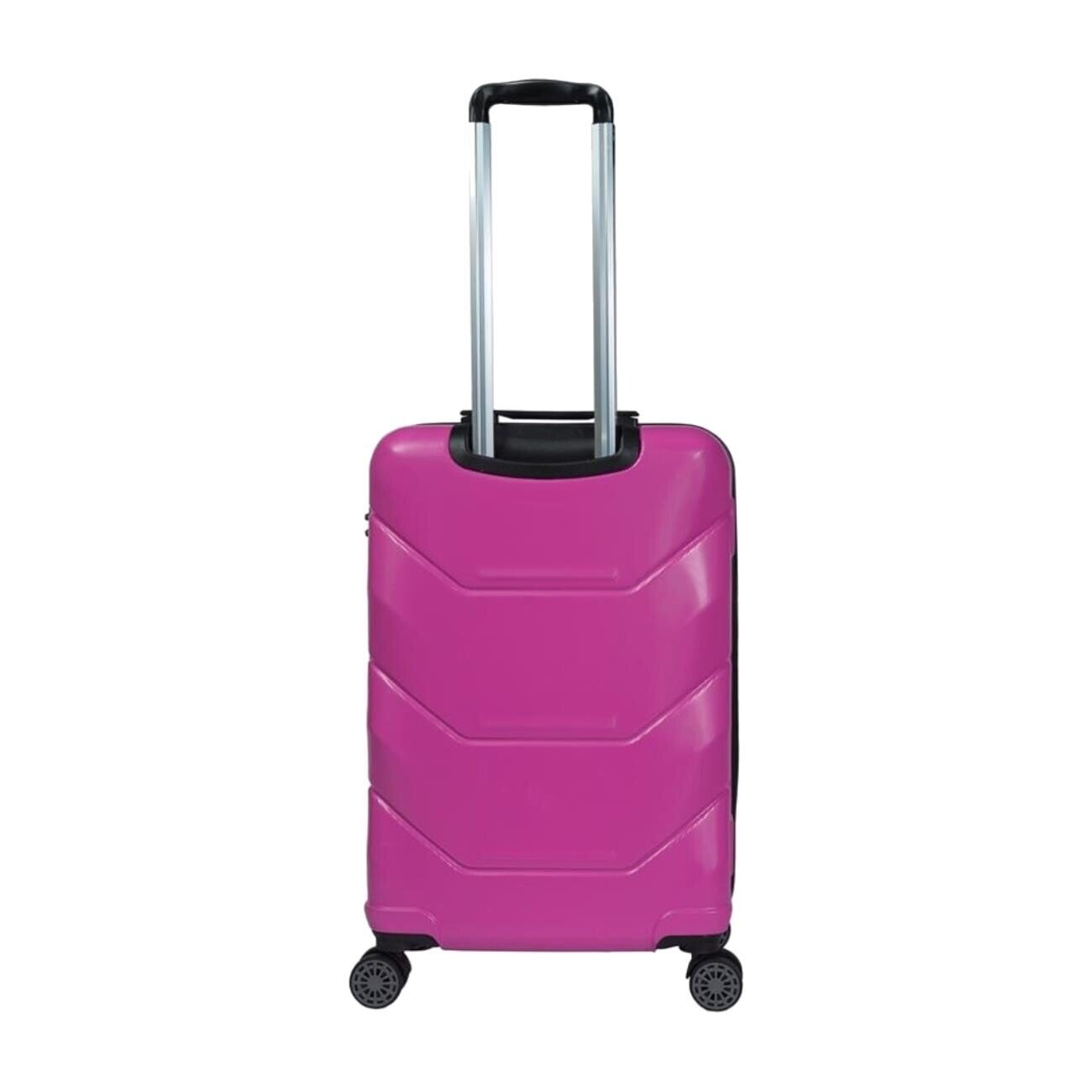 OX Luggage 1050 Valiz (Küçük) Pembe - 2