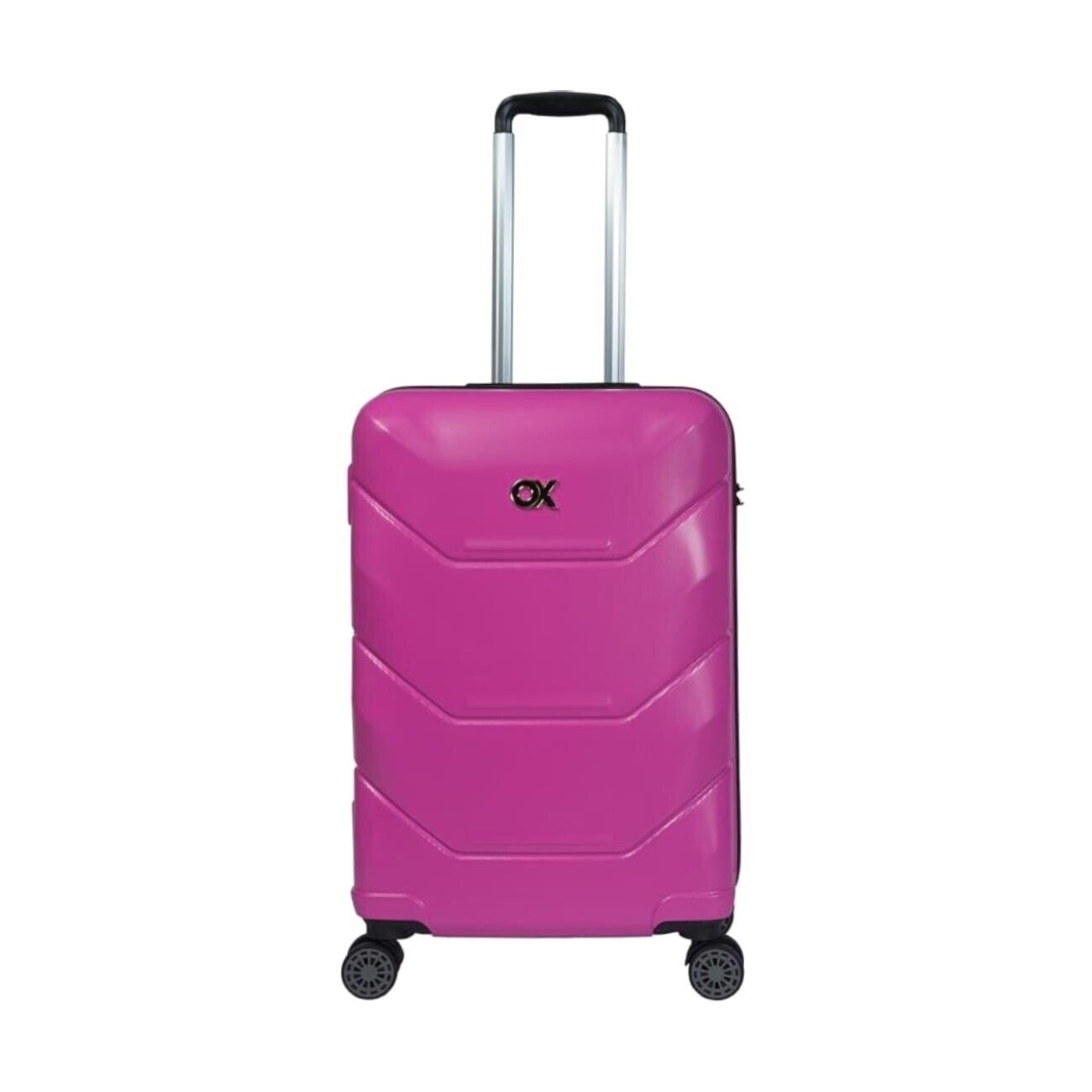 OX Luggage 1050 Valiz (Küçük) Pembe - 3