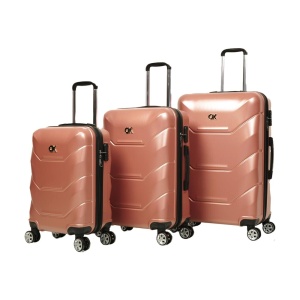 OX Luggage 1050 Valiz (Küçük) Rose 