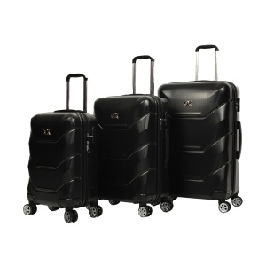 OX Luggage 1050 Valiz (Küçük) Siyah 