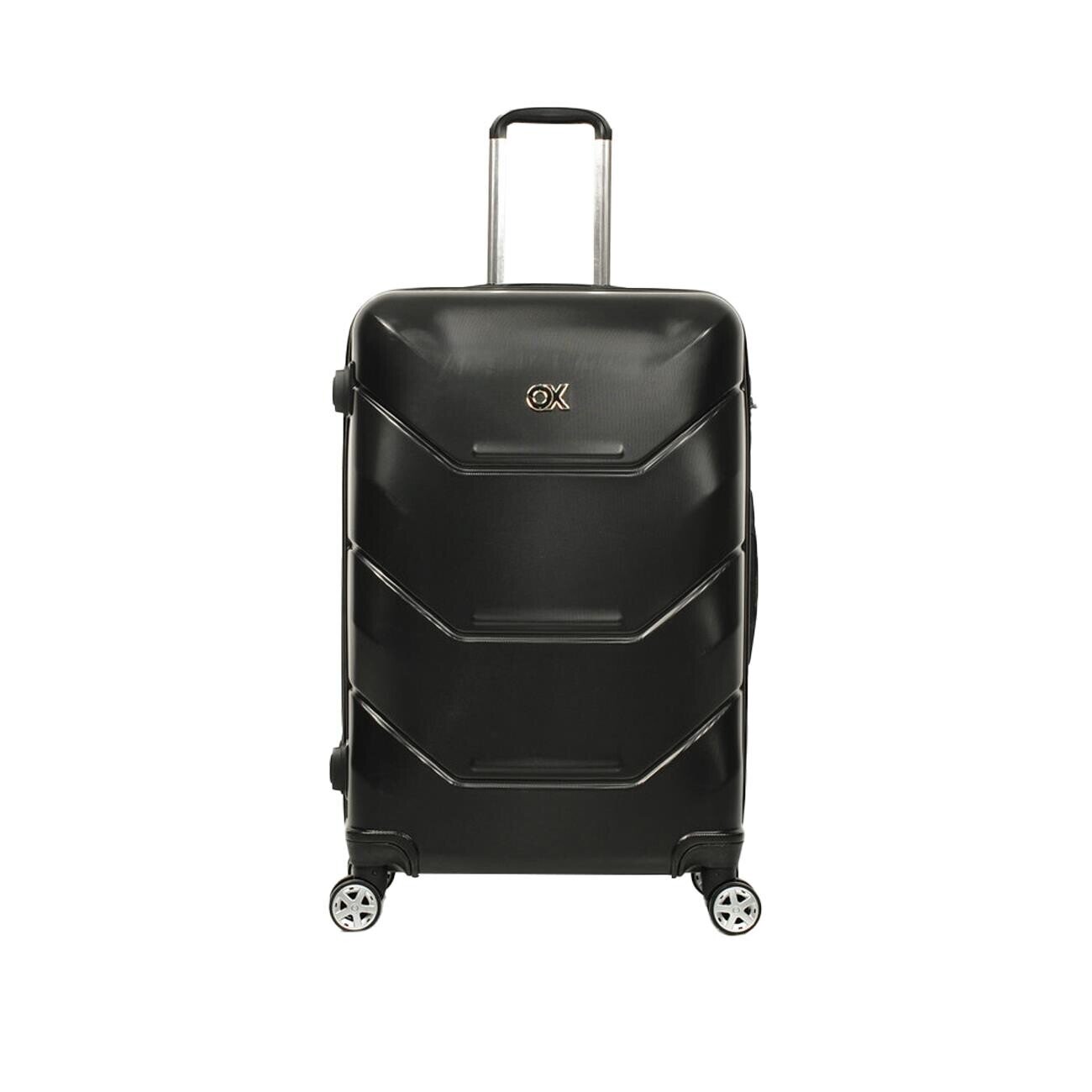 OX Luggage 1050 Valiz (Küçük) Siyah - 2