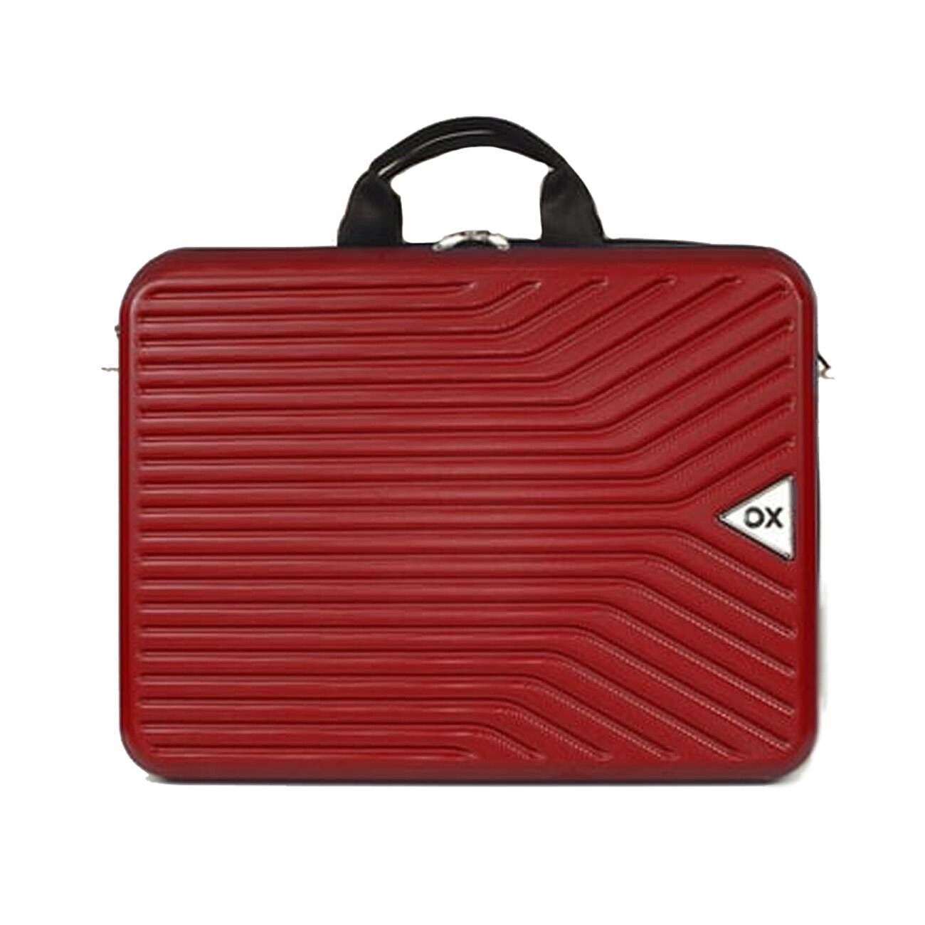 Ox Luggage 220223 15,6-17,3 ınç Laptop Çantası Kırmızı - 1