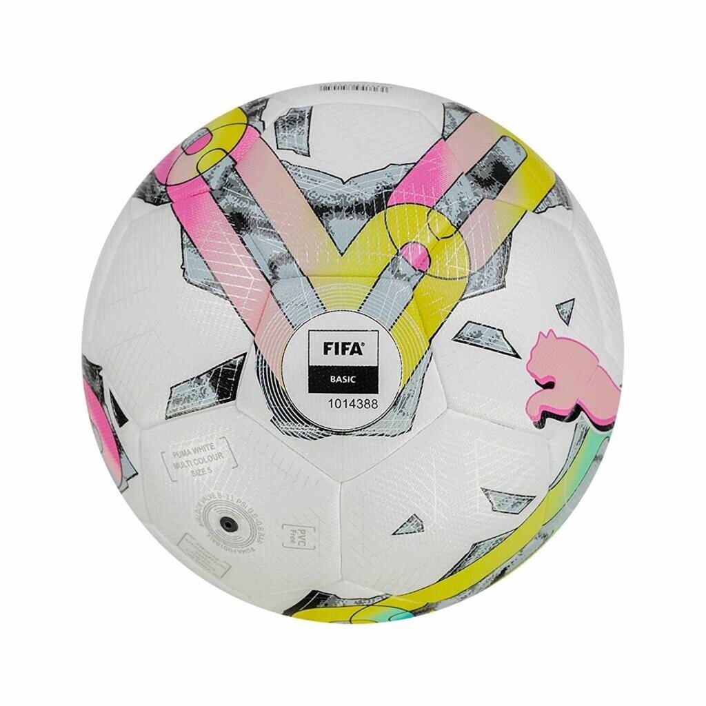 Puma 083778 Orbita 4 Hyb Fifa Basic Futbol Topu Beyaz-Siyah - 2