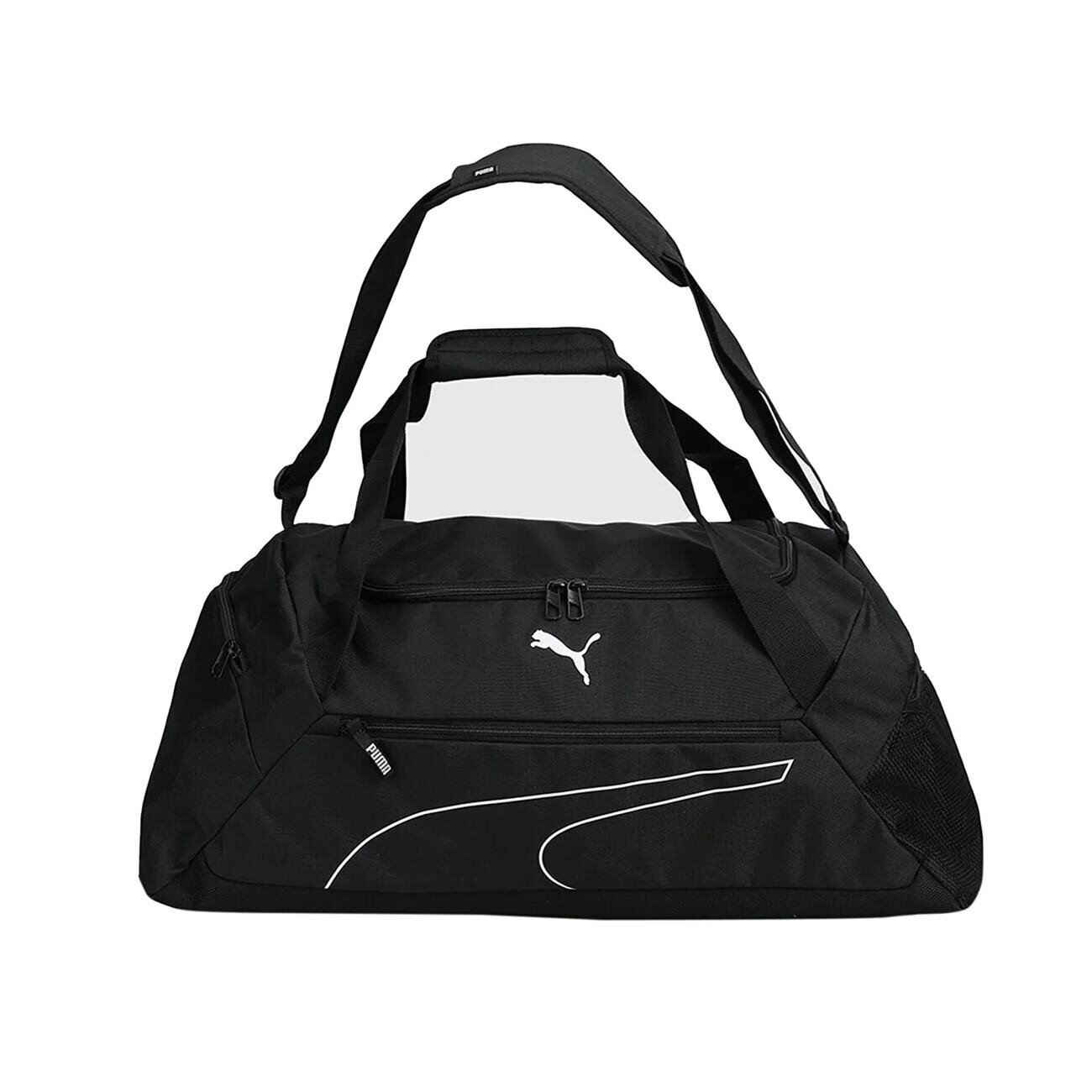 Puma 090333 Fundamentals Sports Bag Siyah - 1