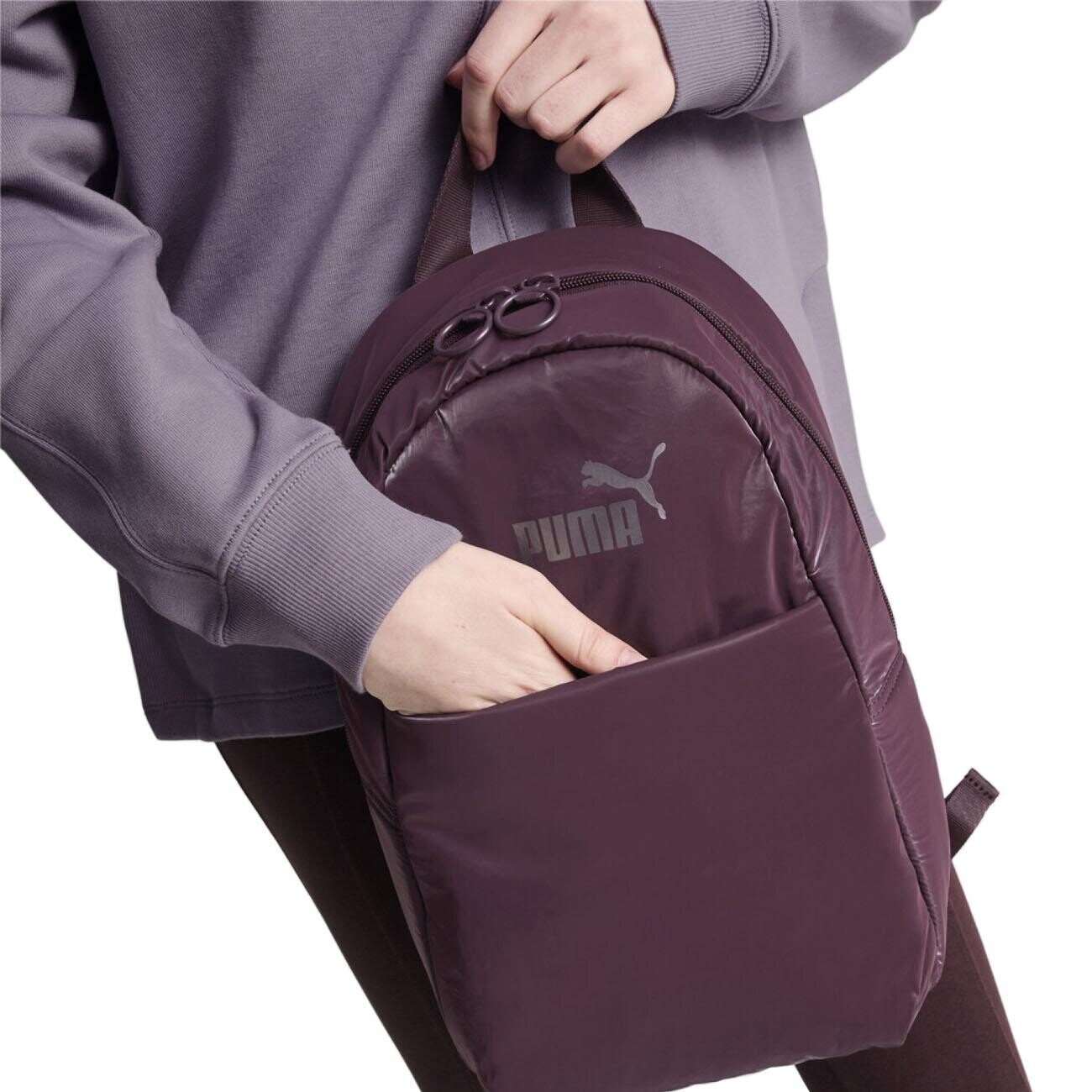 Puma 090649 Core Up Backpack Bordo - 3