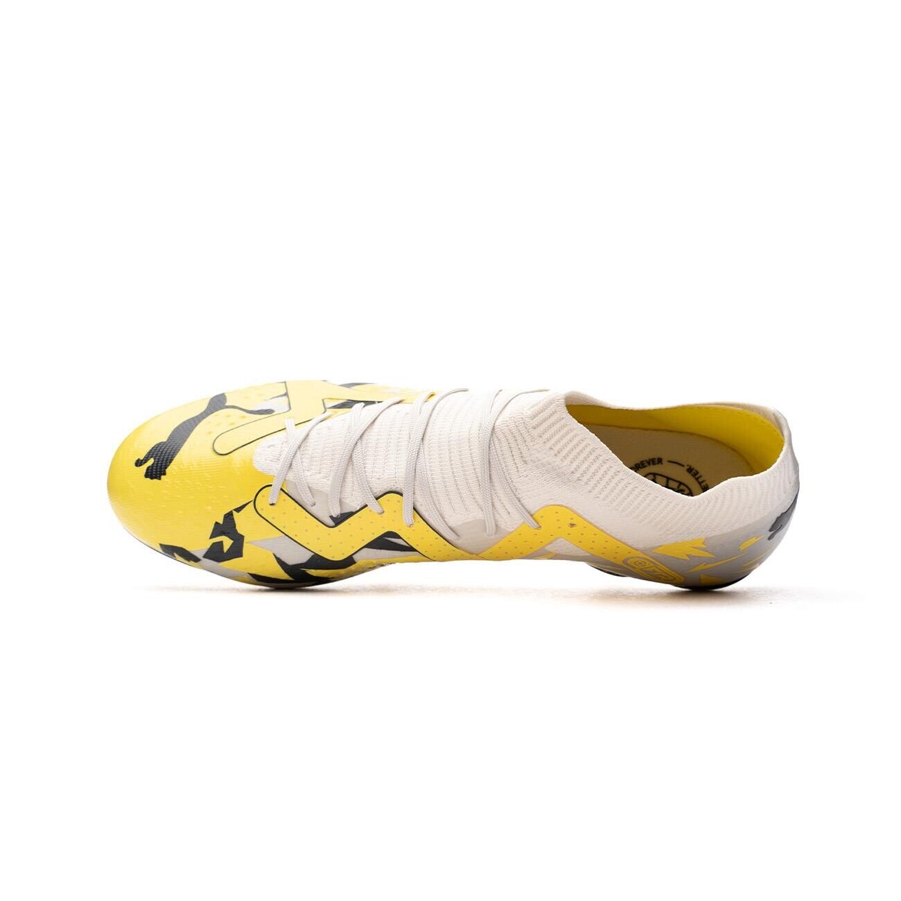 Puma 107370 Future Match Fg/Ag Gri-Sarı - 3