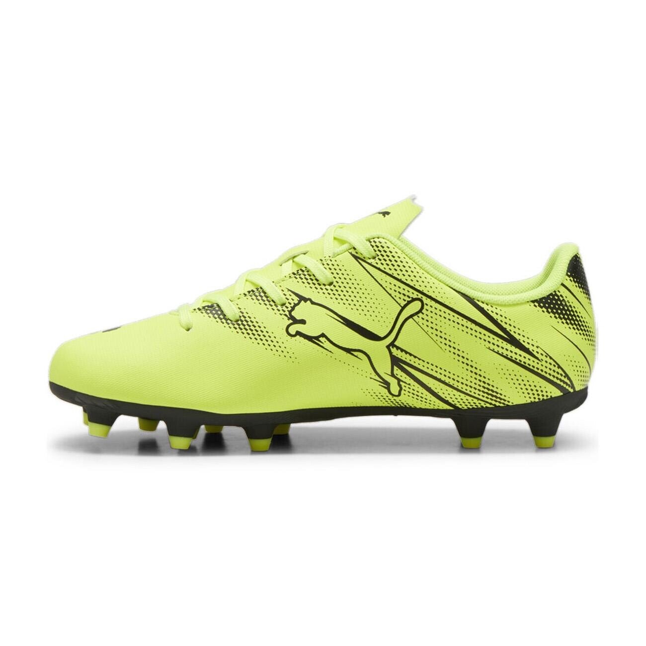 Puma 107480 Attacanto Fg/Ag Jr Krampon Neon Sarı - 2