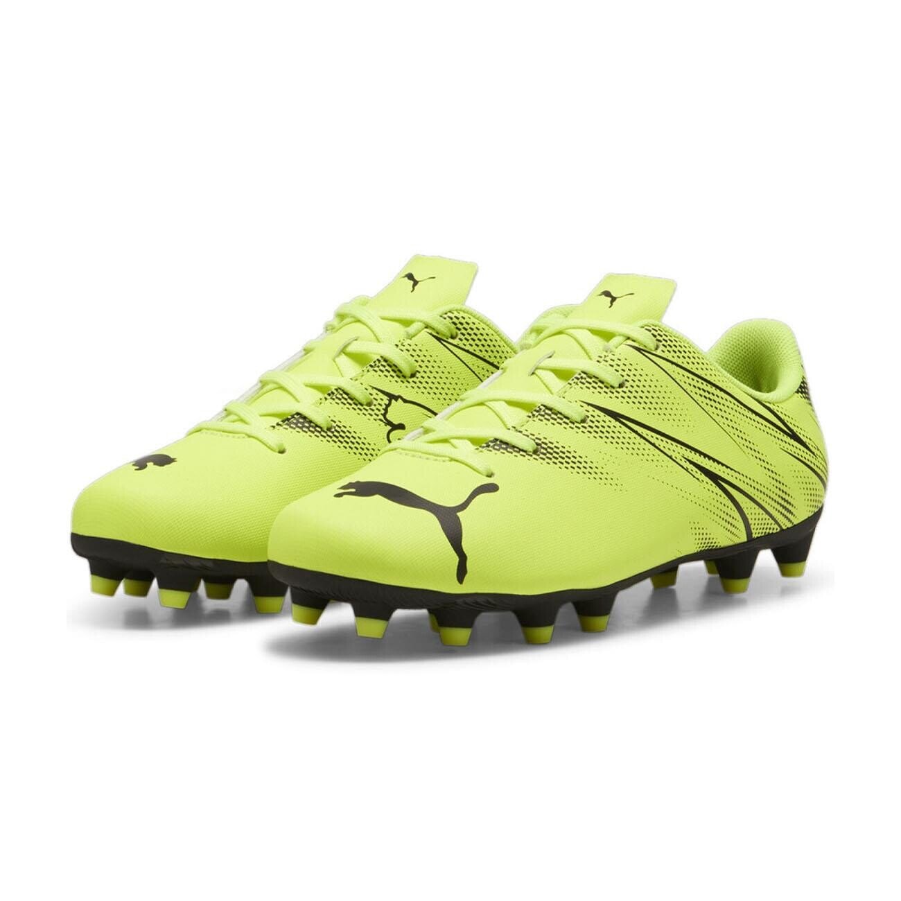 Puma 107480 Attacanto Fg/Ag Jr Krampon Neon Sarı - 3