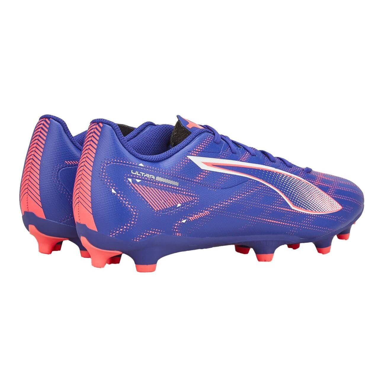 Puma 107689 Ultra 5 Play Fg/Ag Krampon Mavi - 3