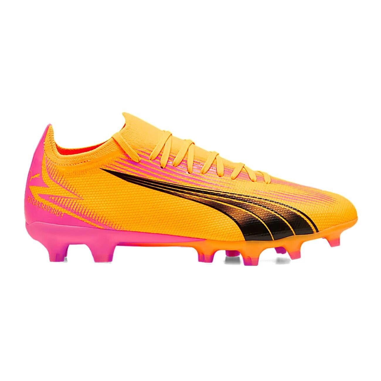 Puma 107754 Ultra Match Fg/Ag Krampon Turuncu - 1