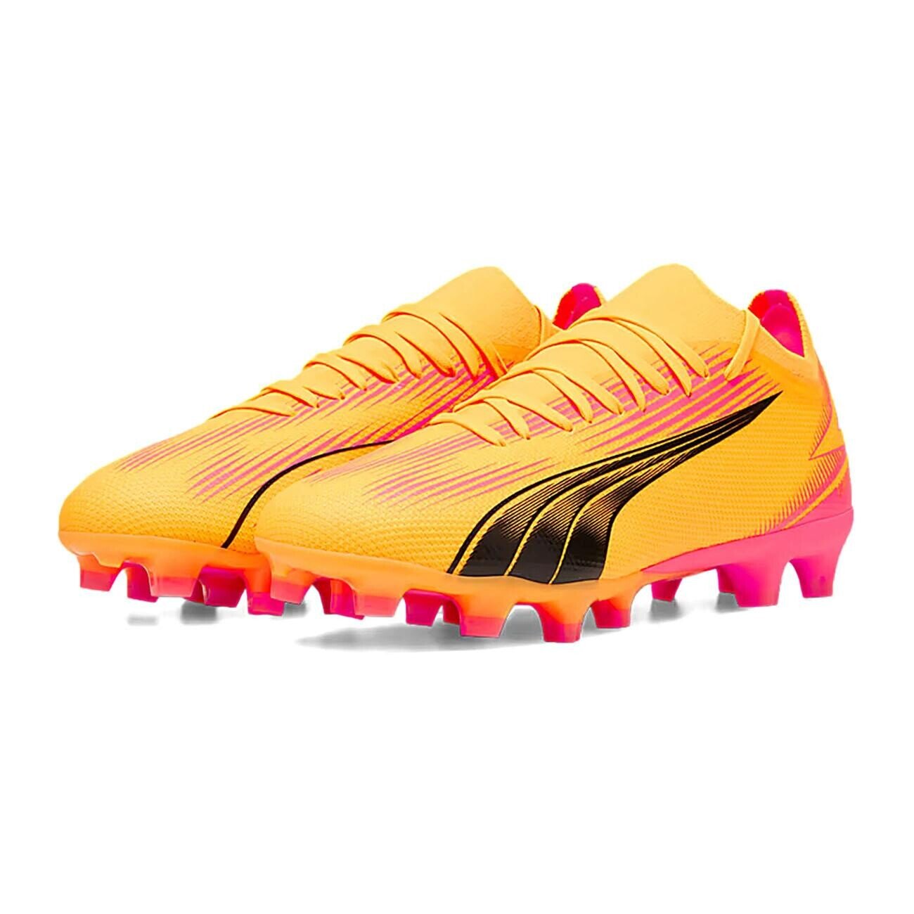 Puma 107754 Ultra Match Fg/Ag Krampon Turuncu - 3