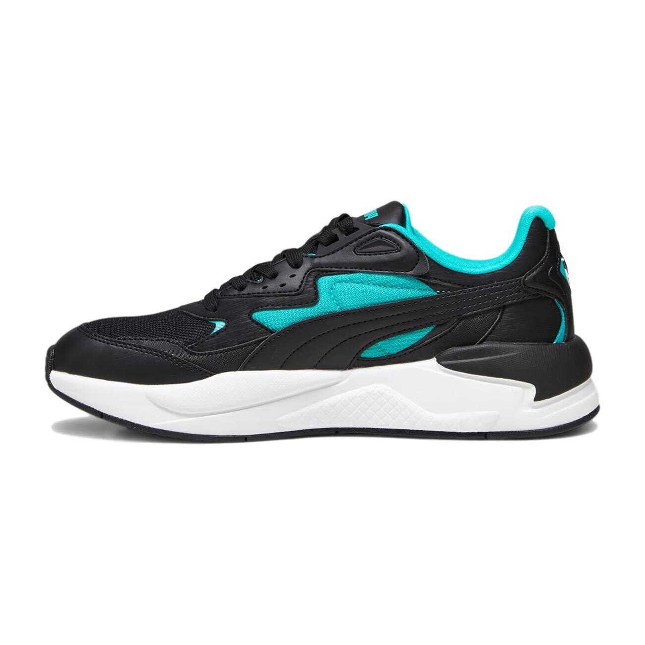 Puma 307136 Mapf1 X-Ray Speed Spor Ayakkabı Siyah-Yeşil - 2