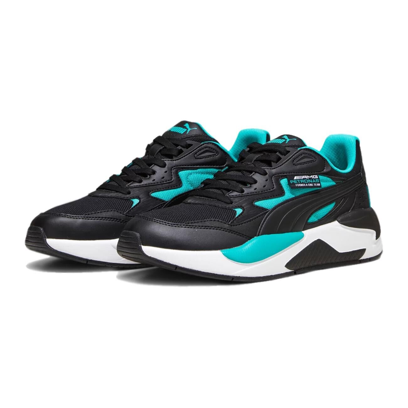 Puma 307136 Mapf1 X-Ray Speed Spor Ayakkabı Siyah-Yeşil - 3