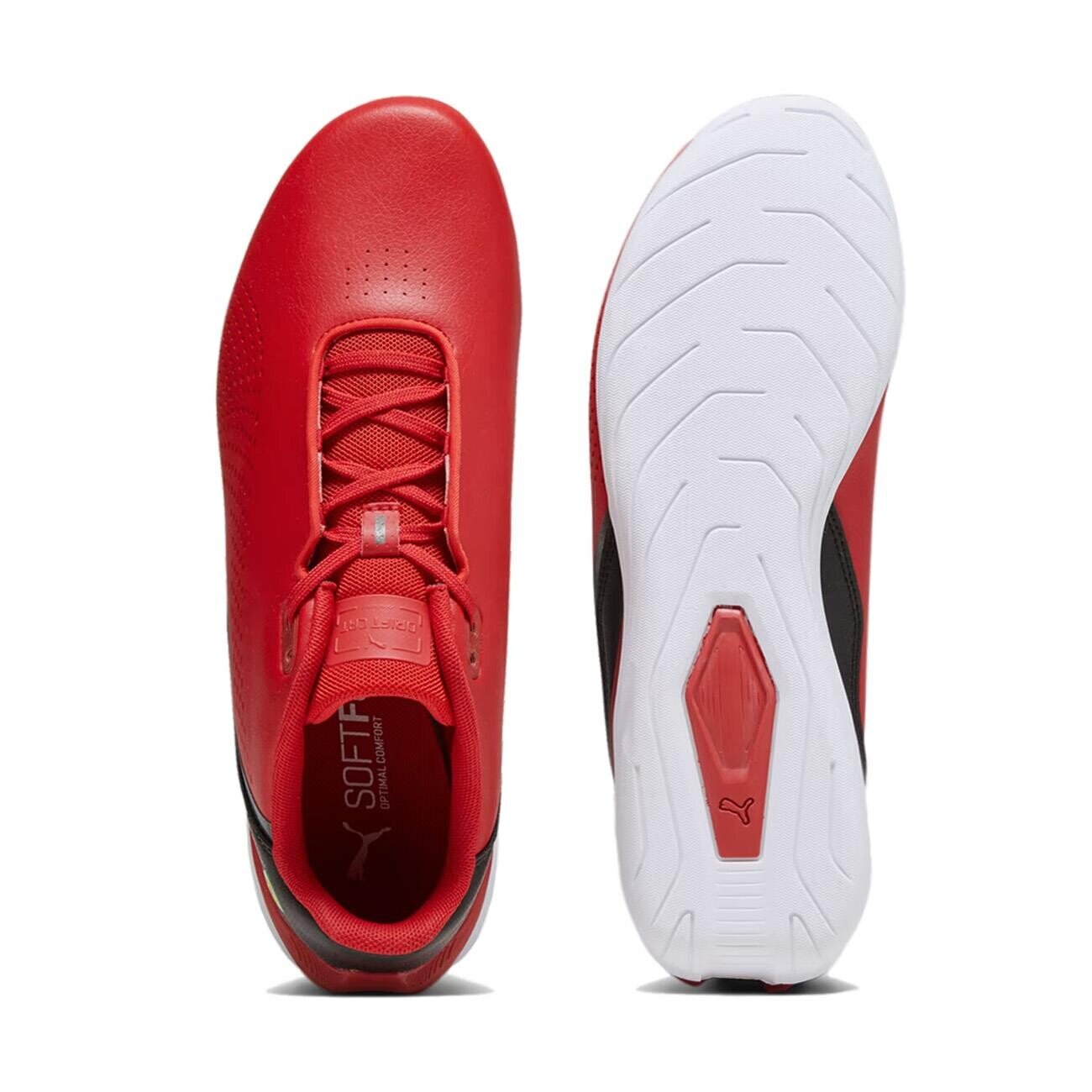 Puma 307193 Ferrari Drift Cat Decima Spor Ayakkabı Kırmızı - 4