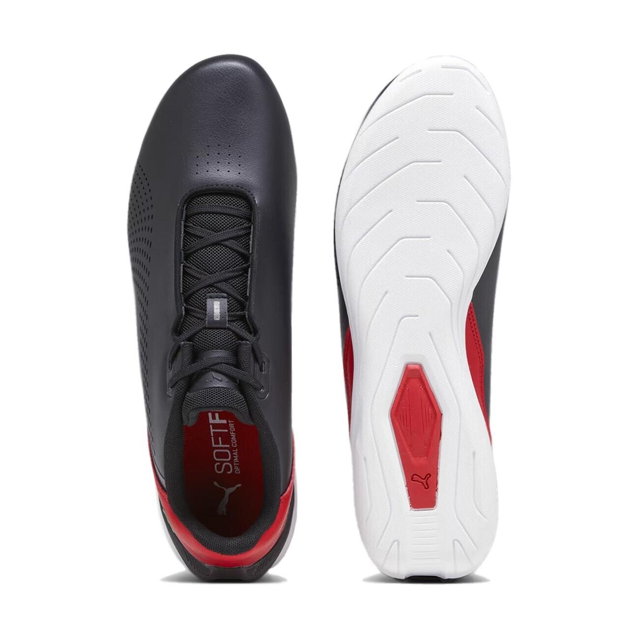 Puma 307193 Ferrari Drift Cat Decima Spor Ayakkabı Siyah - 4