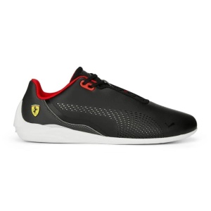 Puma 307193 Ferrari Drift Cat Decima Spor Ayakkabı Siyah-Kırmızı 