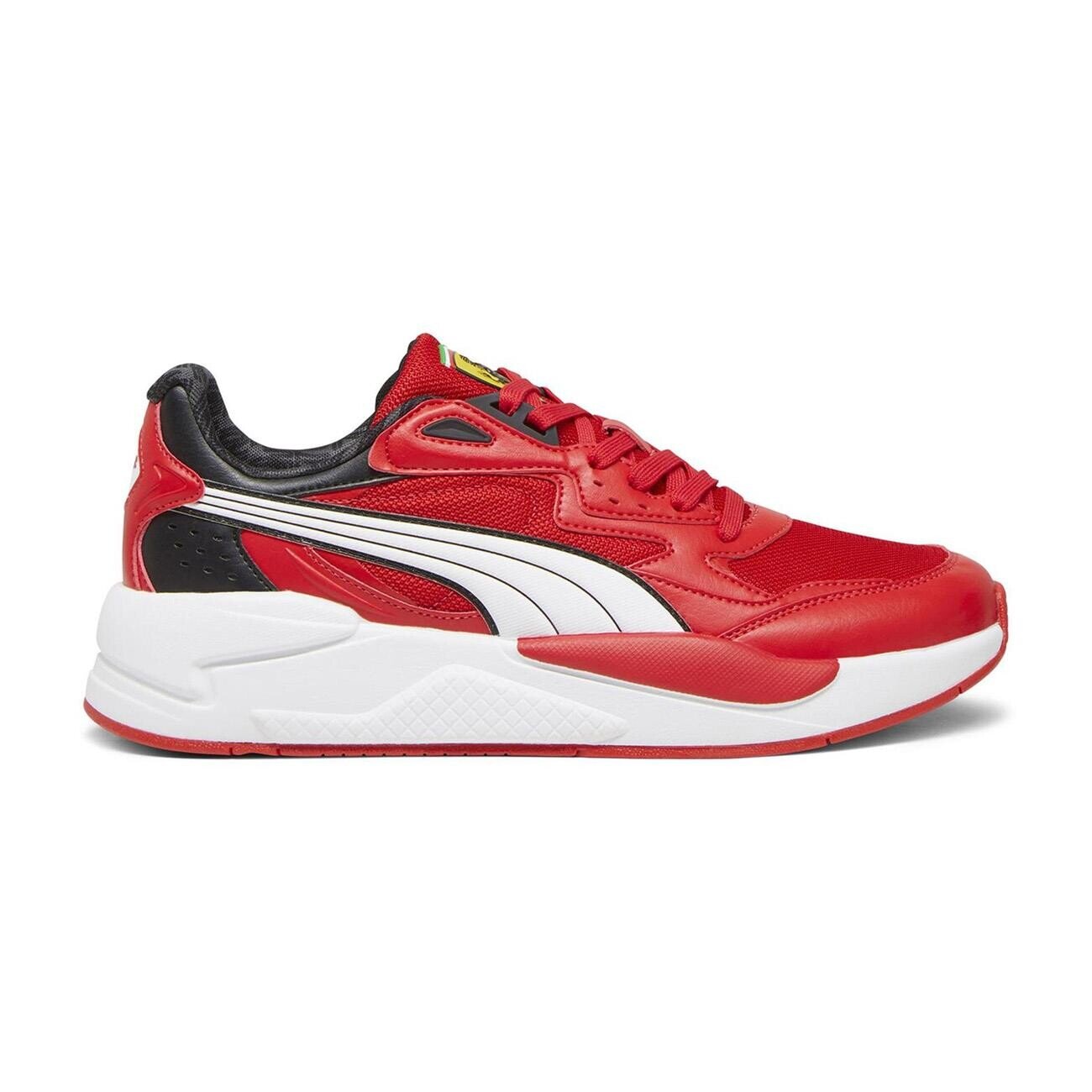 Puma 307827 Ferrari X-Ray Speed Spor Ayakkabı Kırmızı - 1