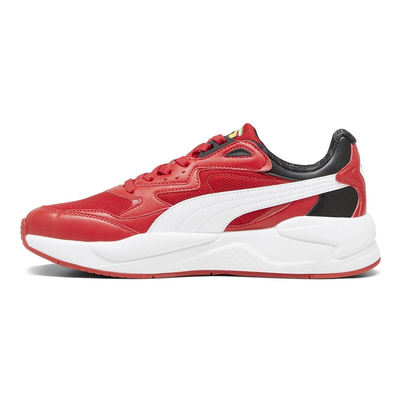 Puma 307827 Ferrari X-Ray Speed Spor Ayakkabı Kırmızı - 2