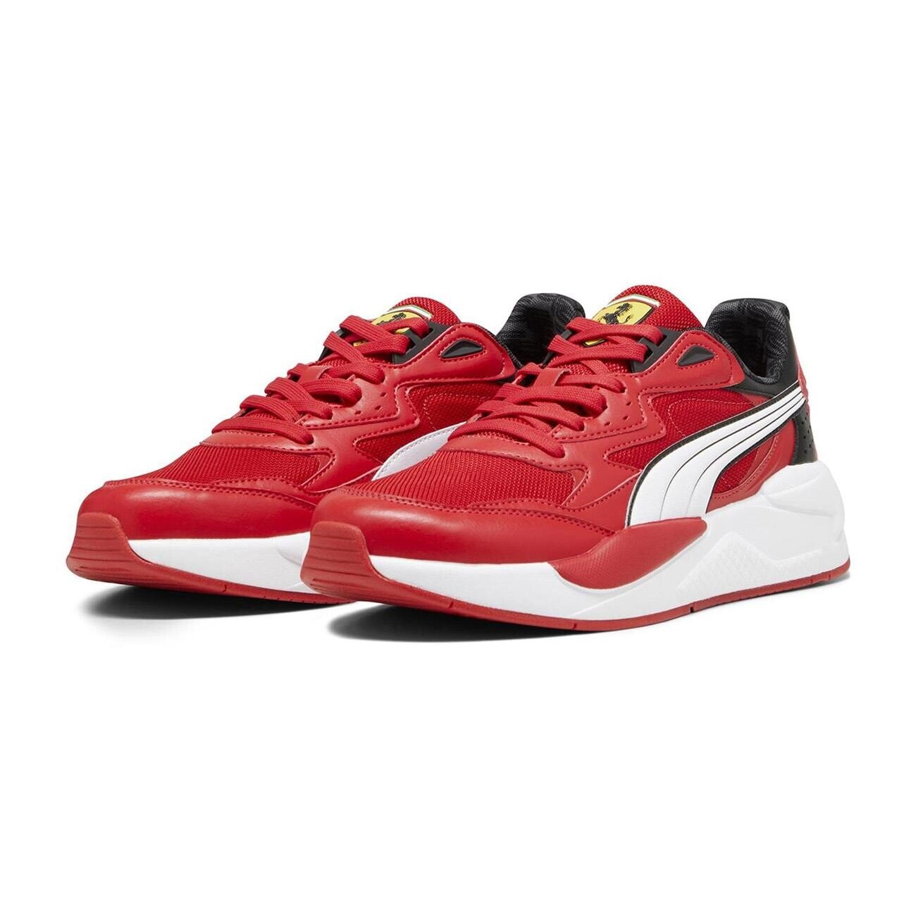 Puma 307827 Ferrari X-Ray Speed Spor Ayakkabı Kırmızı - 3