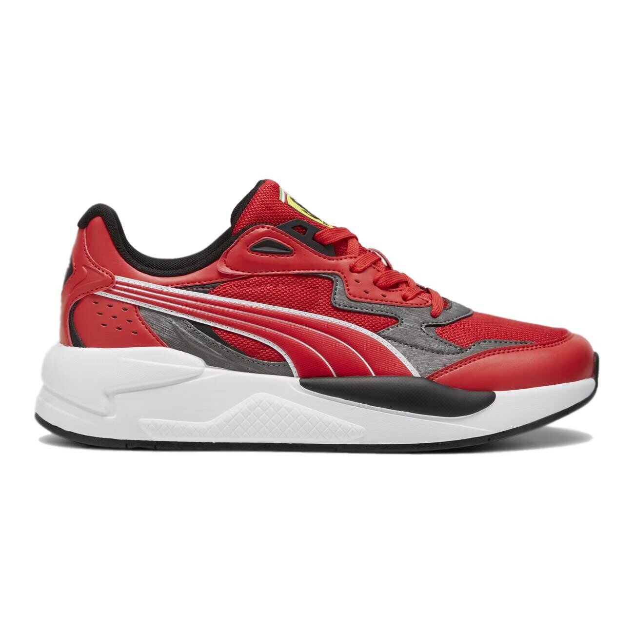 Puma 308061 Ferrari X-Ray Speed Spor Ayakkabı Kırmızı - 1