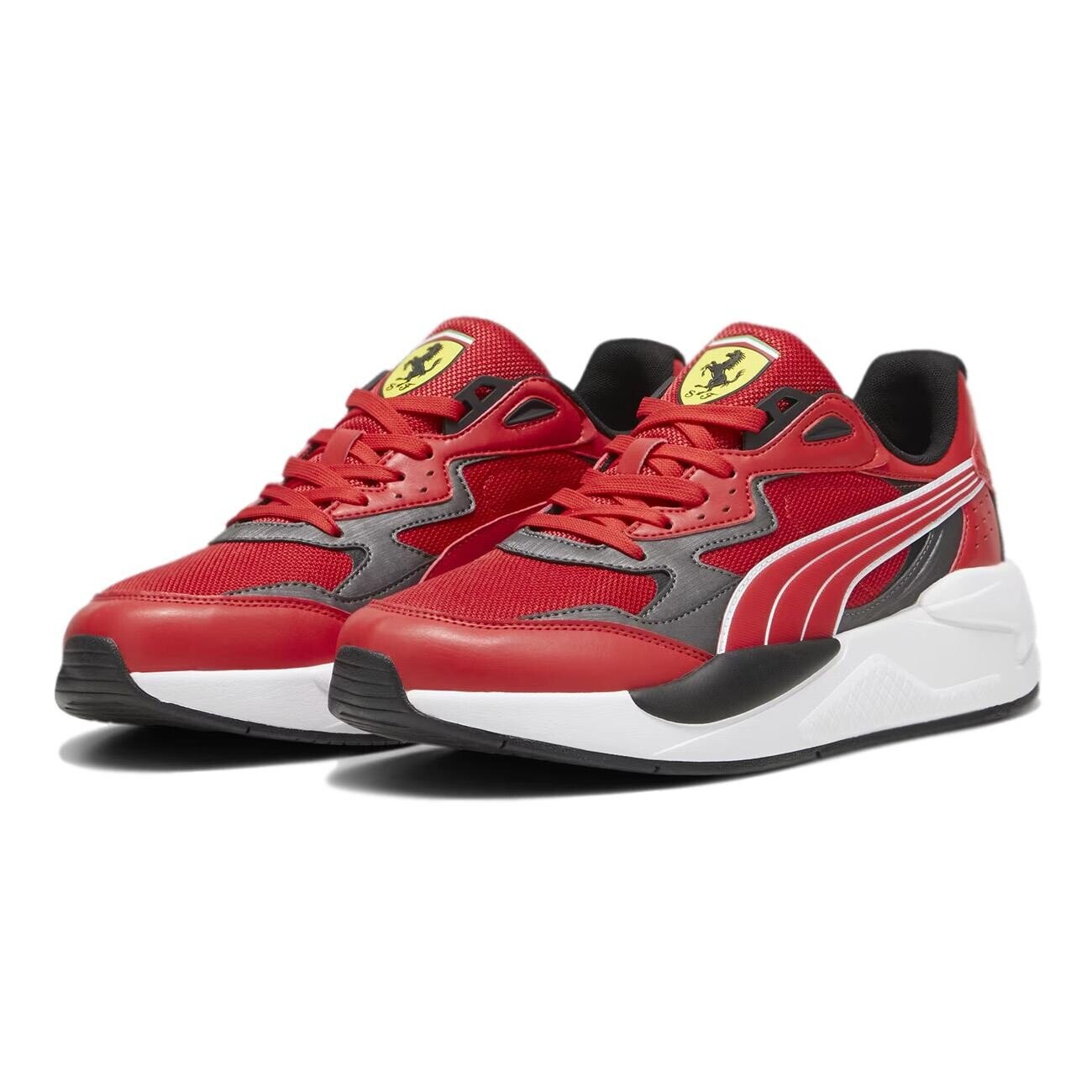 Puma 308061 Ferrari X-Ray Speed Spor Ayakkabı Kırmızı - 3