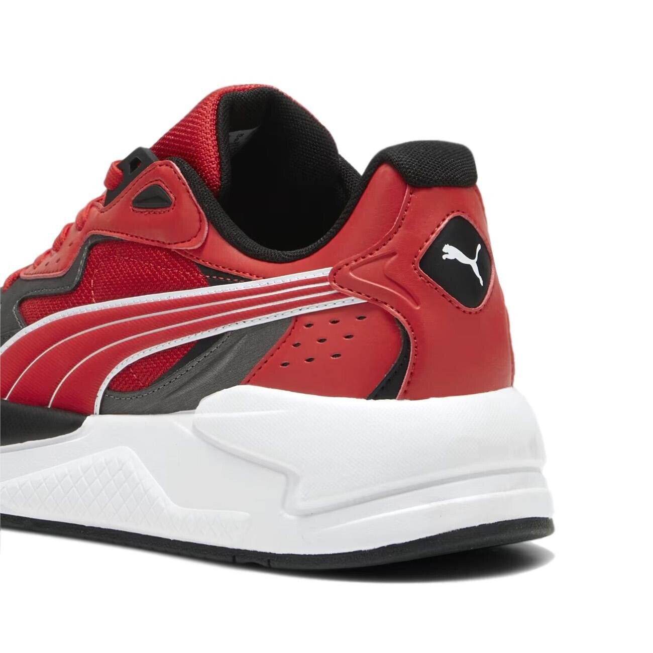 Puma 308061 Ferrari X-Ray Speed Spor Ayakkabı Kırmızı - 4