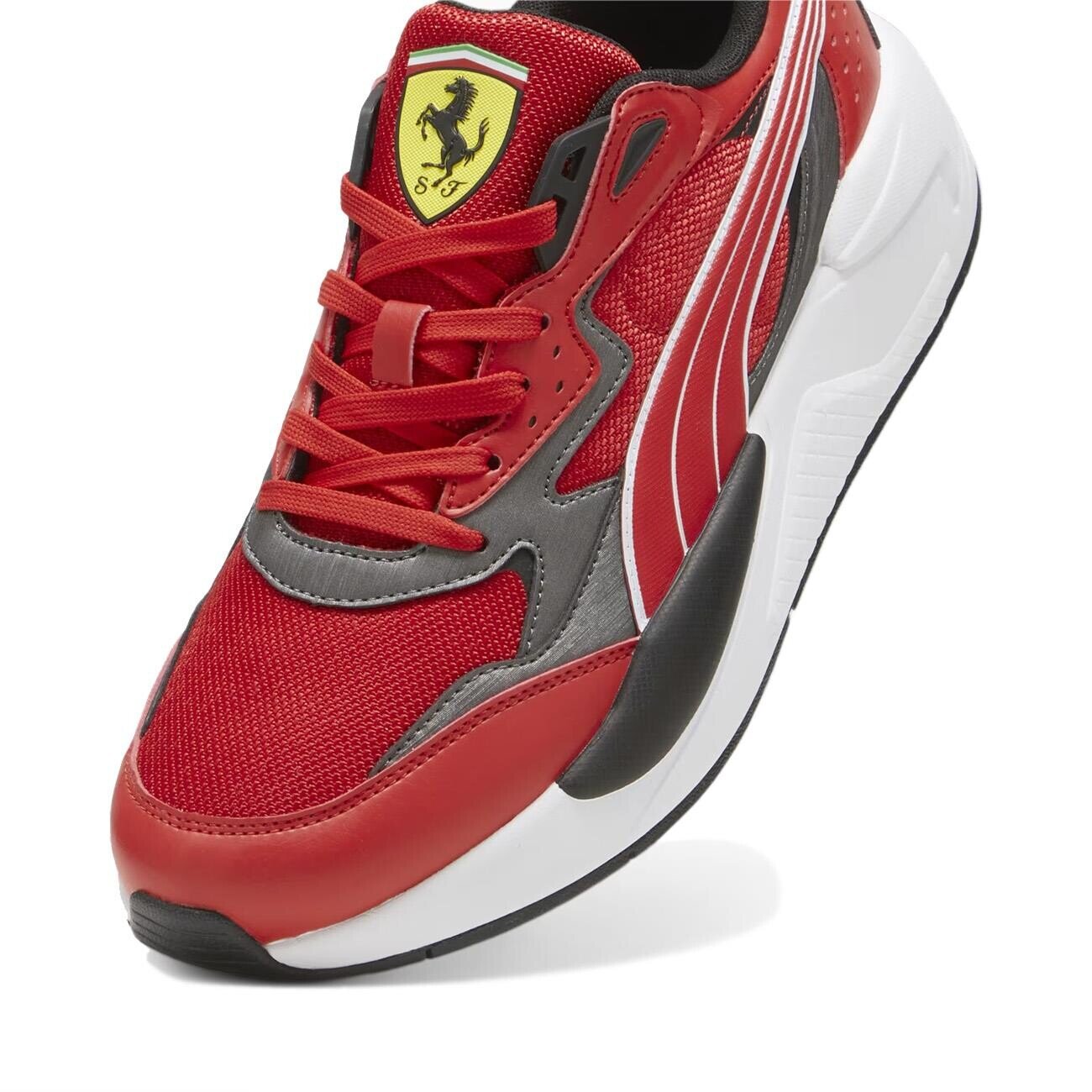 Puma 308061 Ferrari X-Ray Speed Spor Ayakkabı Kırmızı - 5