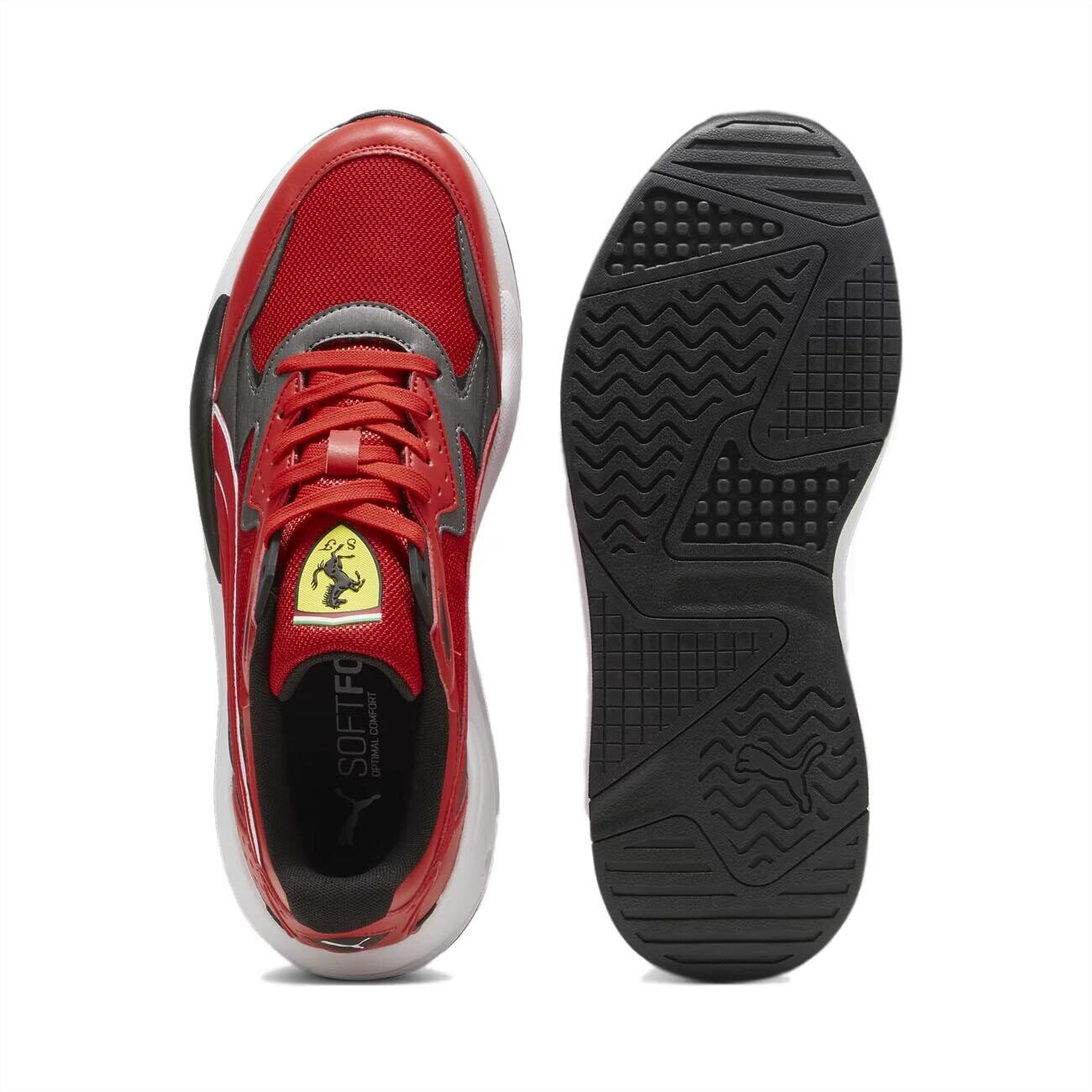 Puma 308061 Ferrari X-Ray Speed Spor Ayakkabı Kırmızı - 6