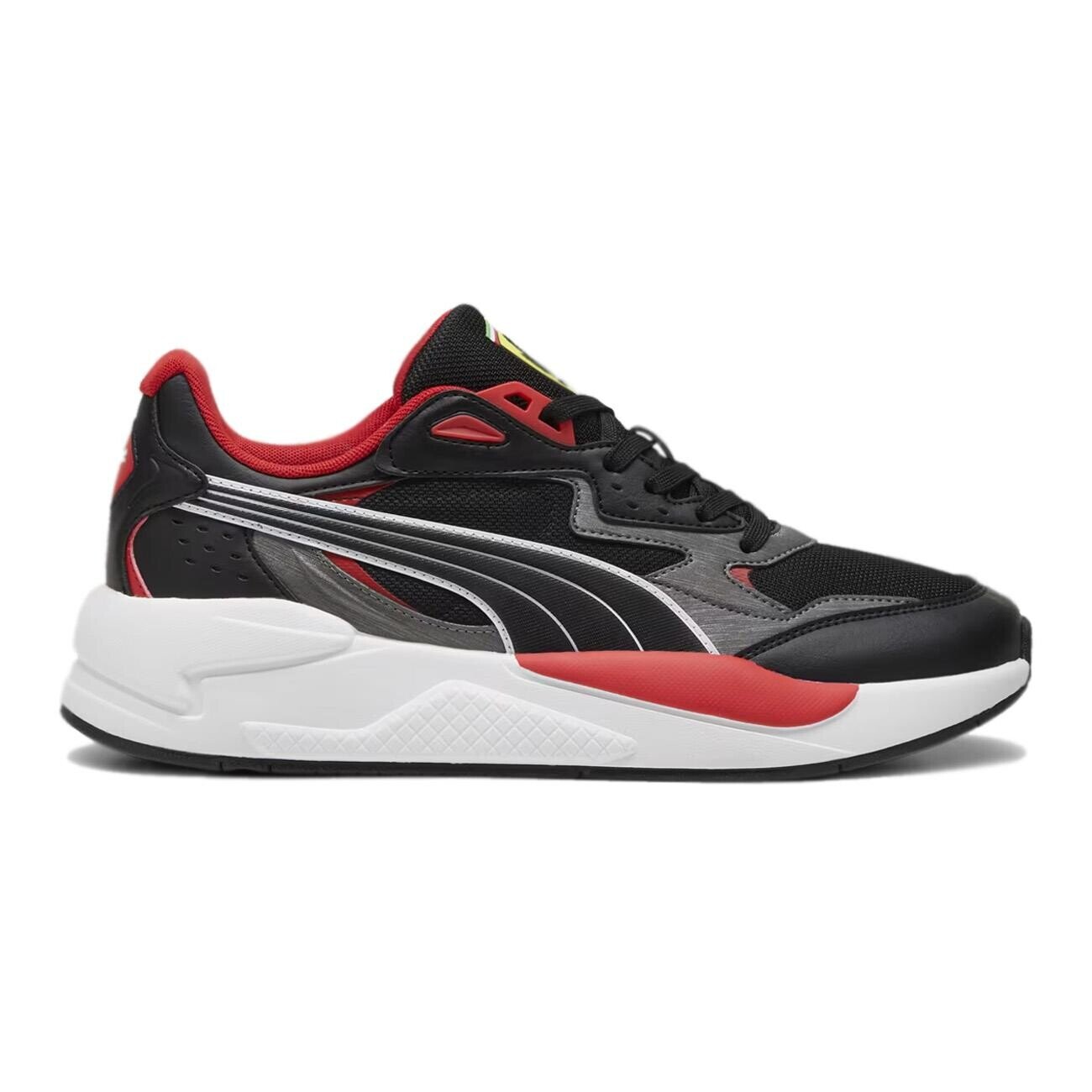 Puma 308061 Ferrari X-Ray Speed Spor Ayakkabı Siyah - 1