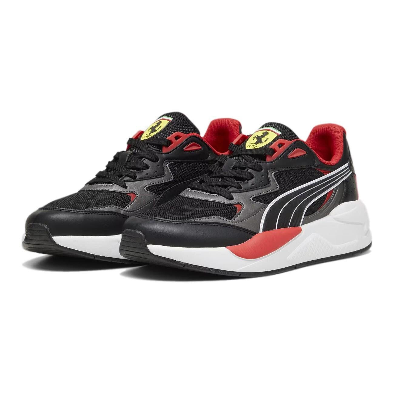 Puma 308061 Ferrari X-Ray Speed Spor Ayakkabı Siyah - 3