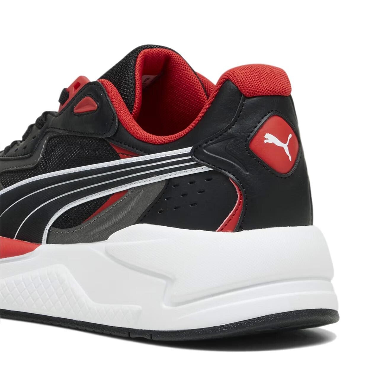 Puma 308061 Ferrari X-Ray Speed Spor Ayakkabı Siyah - 4