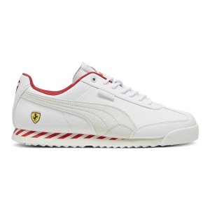 Puma 308067 Ferrari Roma Via Spor Ayakkabı Beyaz 