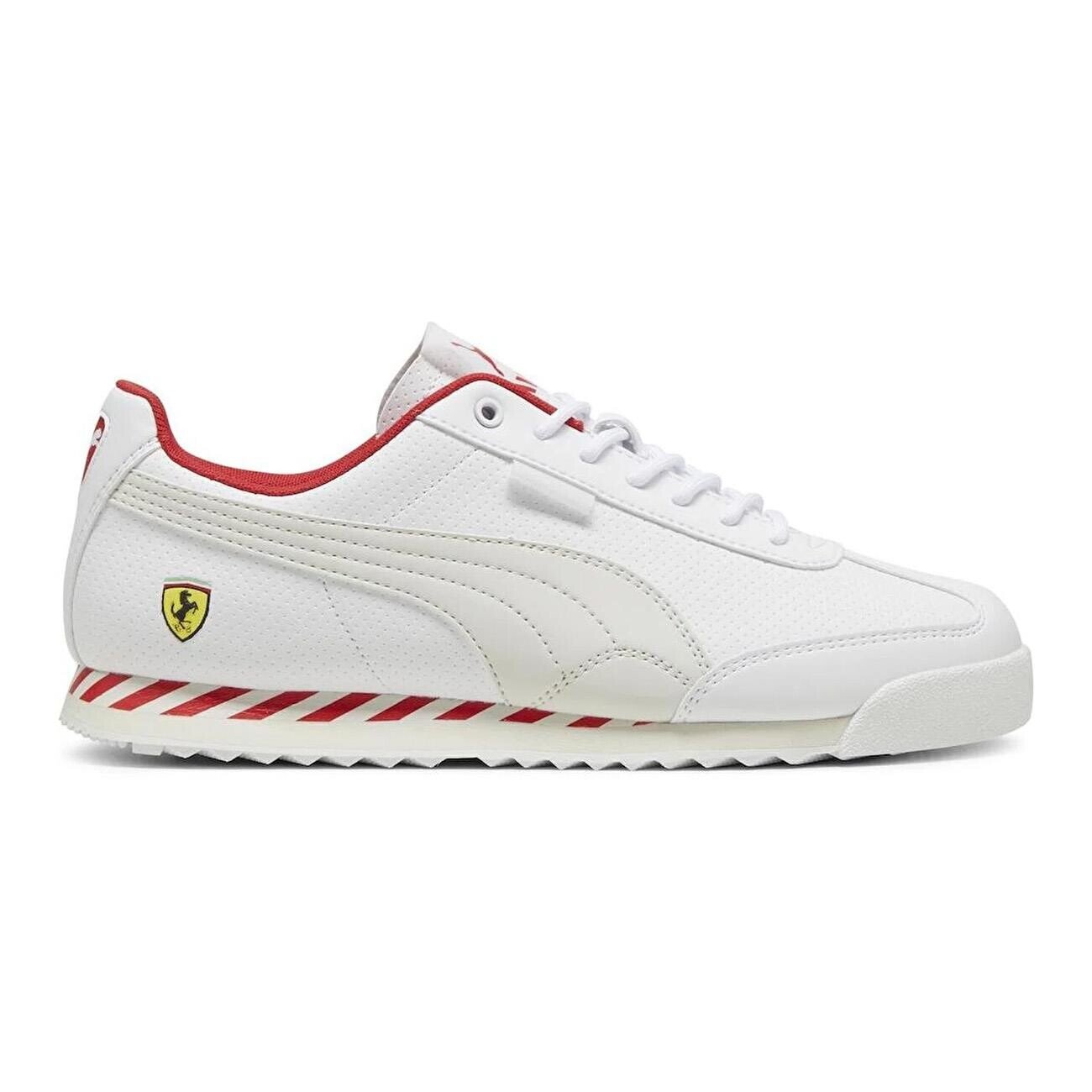 Puma 308067 Ferrari Roma Via Spor Ayakkabı Beyaz - 1