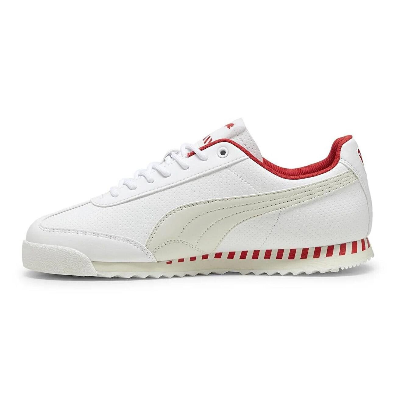 Puma 308067 Ferrari Roma Via Spor Ayakkabı Beyaz - 2