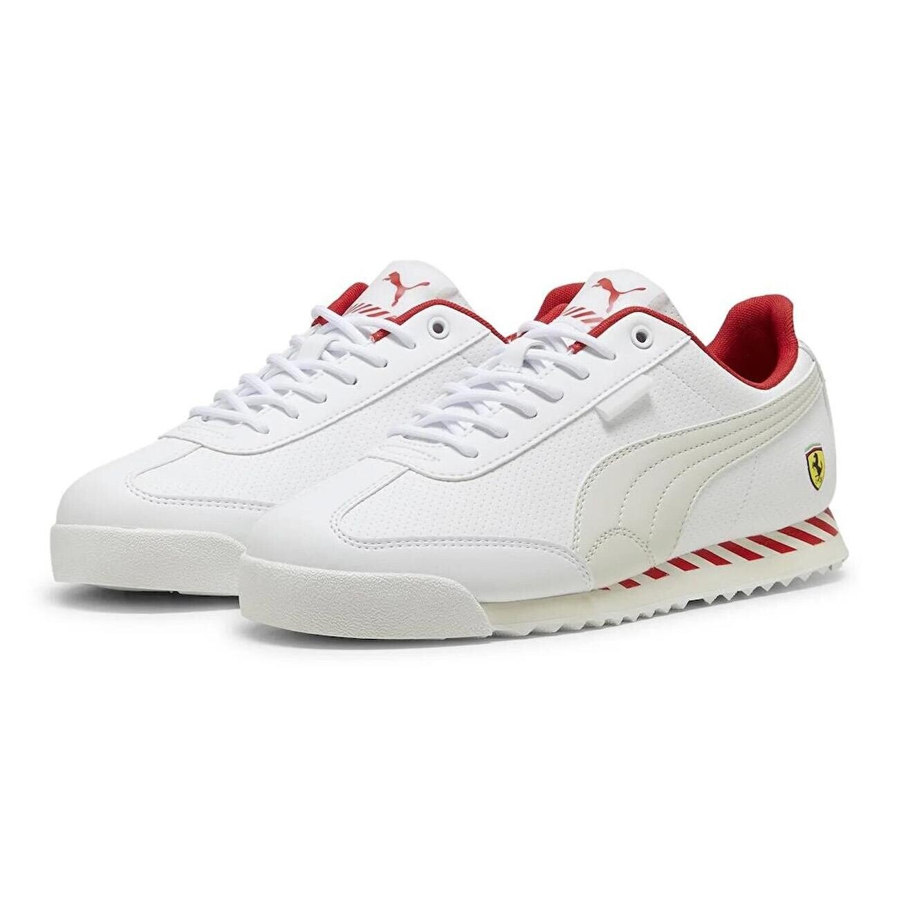 Puma 308067 Ferrari Roma Via Spor Ayakkabı Beyaz - 3