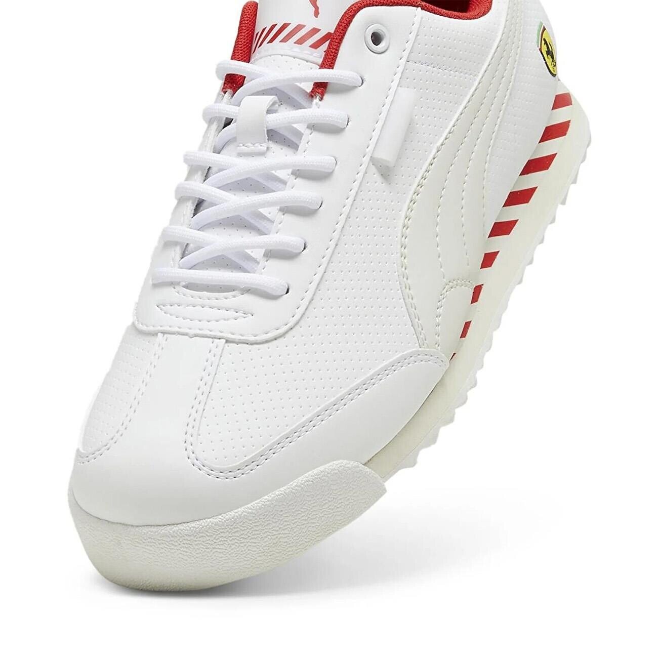 Puma 308067 Ferrari Roma Via Spor Ayakkabı Beyaz - 4