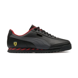 Puma 308067 Ferrari Roma Via Spor Ayakkabı Siyah 