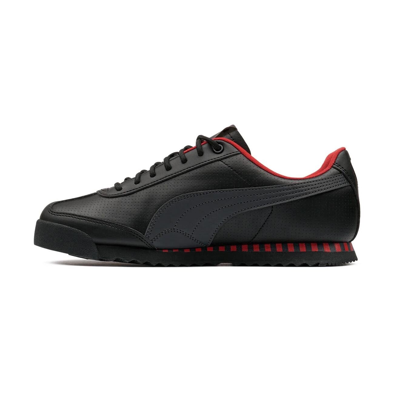 Puma 308067 Ferrari Roma Via Spor Ayakkabı Siyah - 2