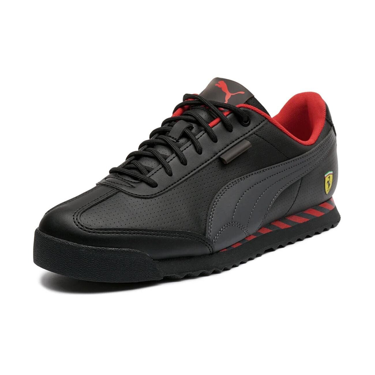 Puma 308067 Ferrari Roma Via Spor Ayakkabı Siyah - 3