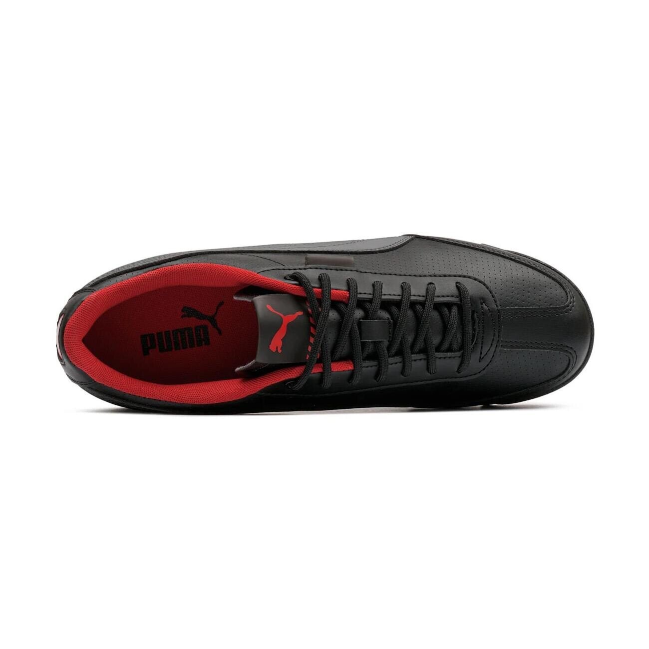 Puma 308067 Ferrari Roma Via Spor Ayakkabı Siyah - 4