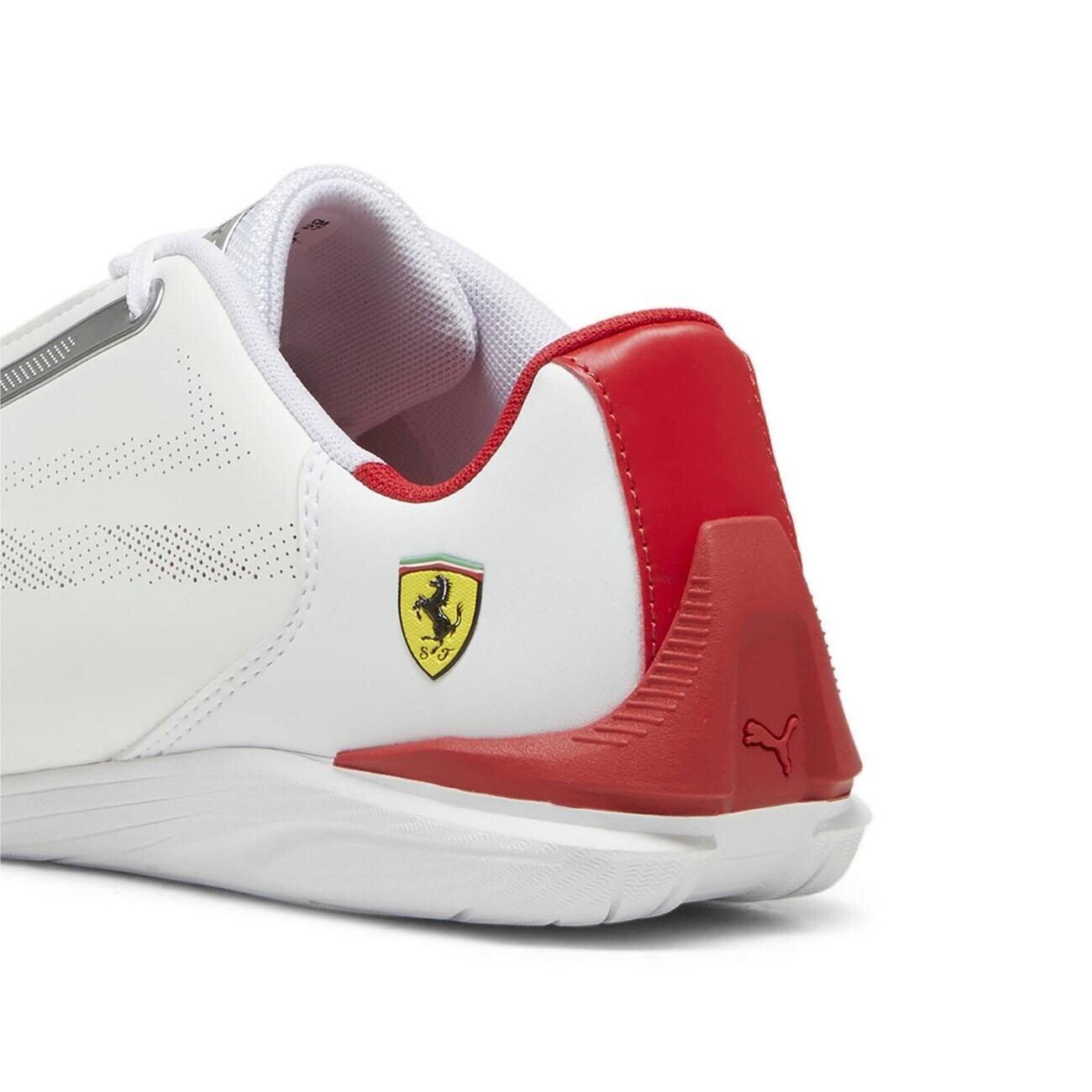 Puma 308395 Ferrari Drift Cat Decima 2.0 Spor Ayakkabı Beyaz - 4