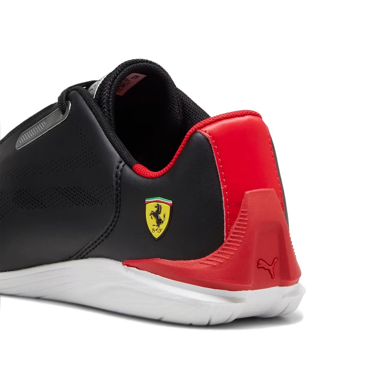 Puma 308395 Ferrari Drift Cat Decima 2.0 Spor Ayakkabı Siyah - 4